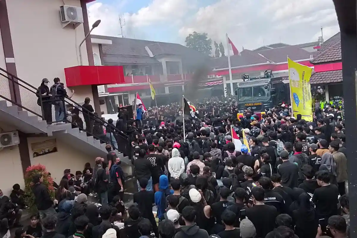 Jaksa Menolak Permohonan Restorative Justice para Demonstran di Jember