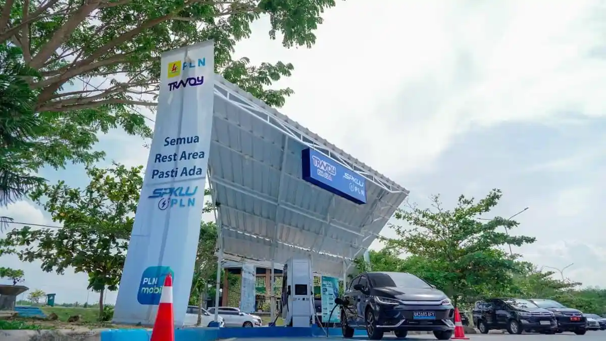 PLN UID Sumut Mencatat Transaksi SPKLU Naik Hingga 136 Persen Saat Libur Waisak