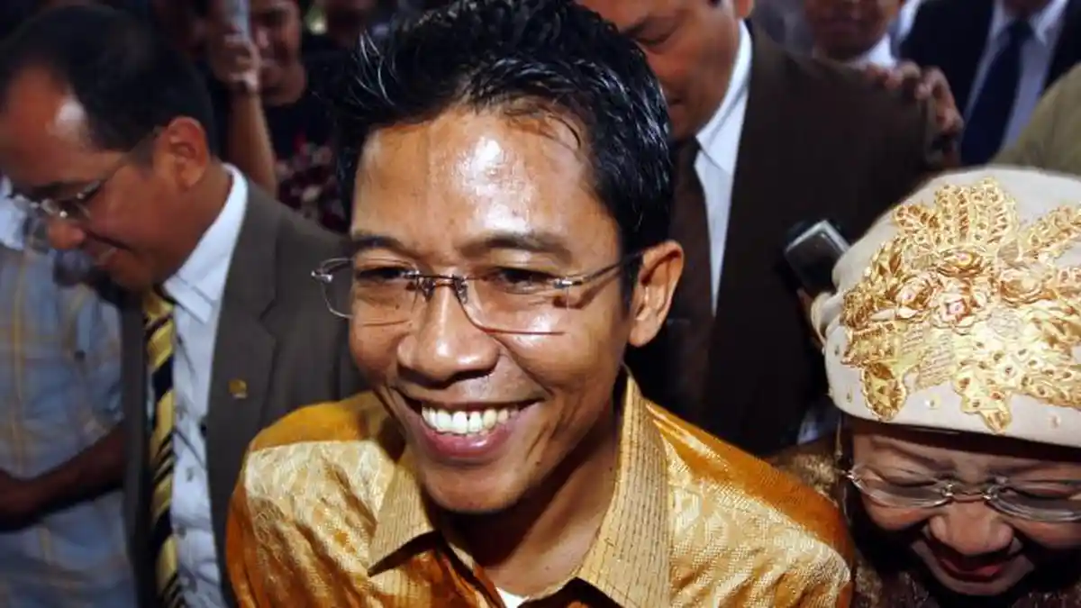 Misbakhun Tanya Soal Bank Century kepada Dody Budi Waluyo
