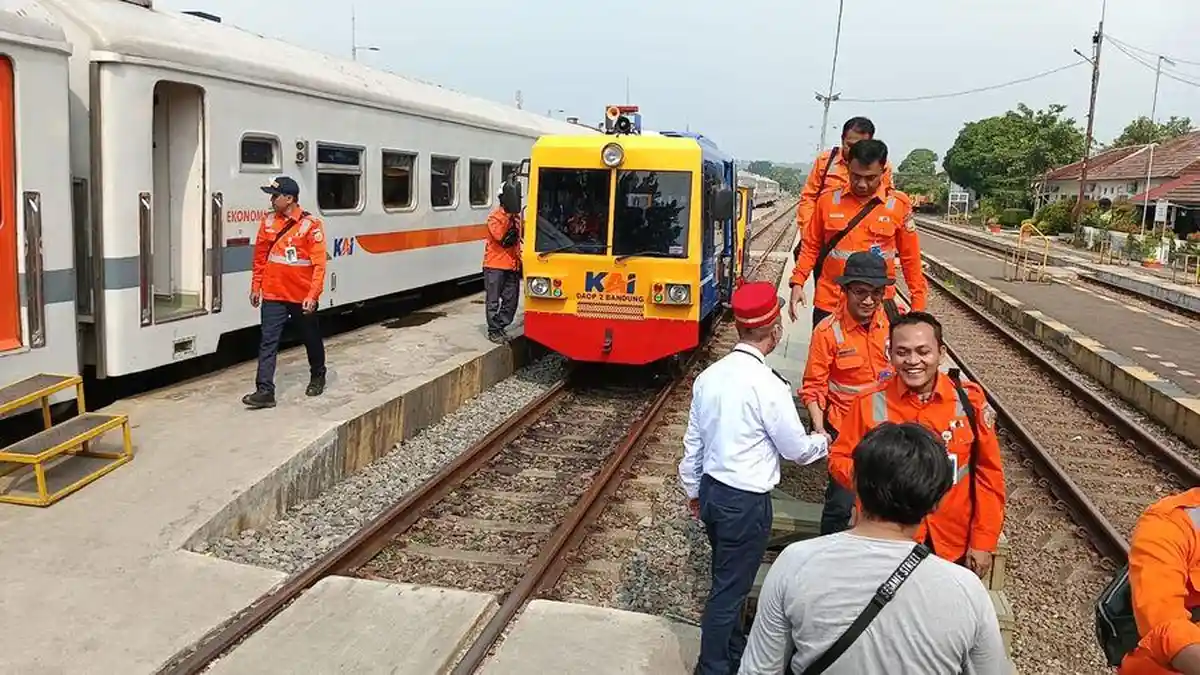 Grafik Perjalanan KA Berlaku pada 1 Juni 2023, Kecepatan Kereta Bisa Capai 105 Km per Jam