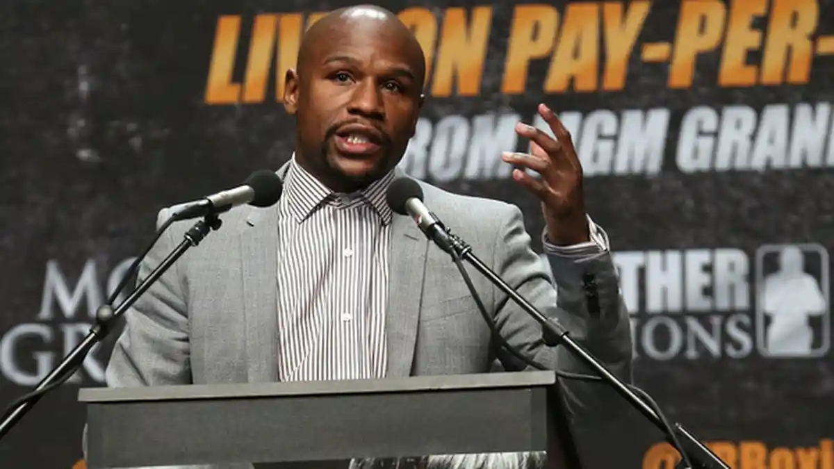 Floyd Mayweather Jr Samakan Diri dengan Muhammad Ali