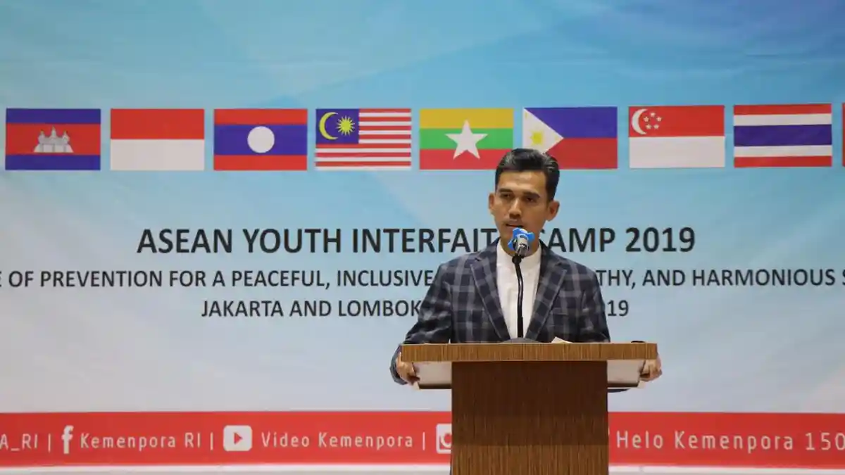 Kemenpora: Pemuda ASEAN Bertekad Membangun Kebersamaan dan Menjaga Perdamaian