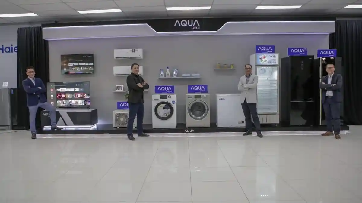 Aqua Japan Kenalkan AC Terbaru yang Bisa Bersihkan Sendiri Debu dan Kotoran di Evaporator