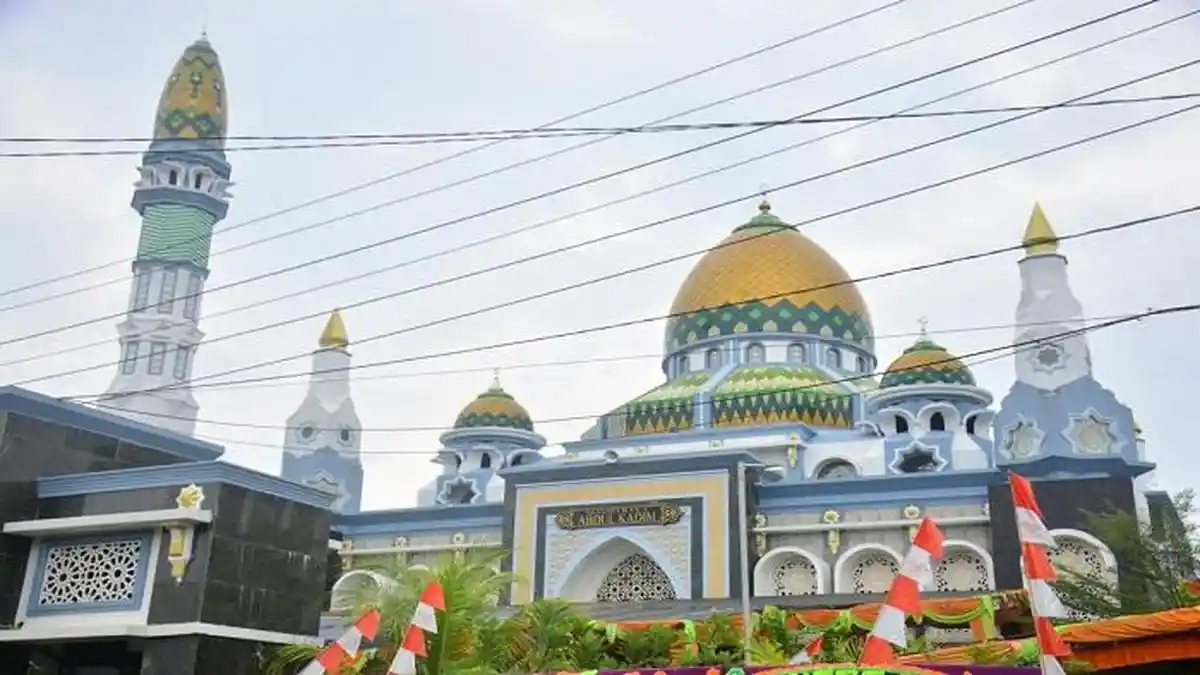 Herman Deru Dibuat Takjub Megahnya Masjid Raya Abdul Kadim Desa Epil Muba