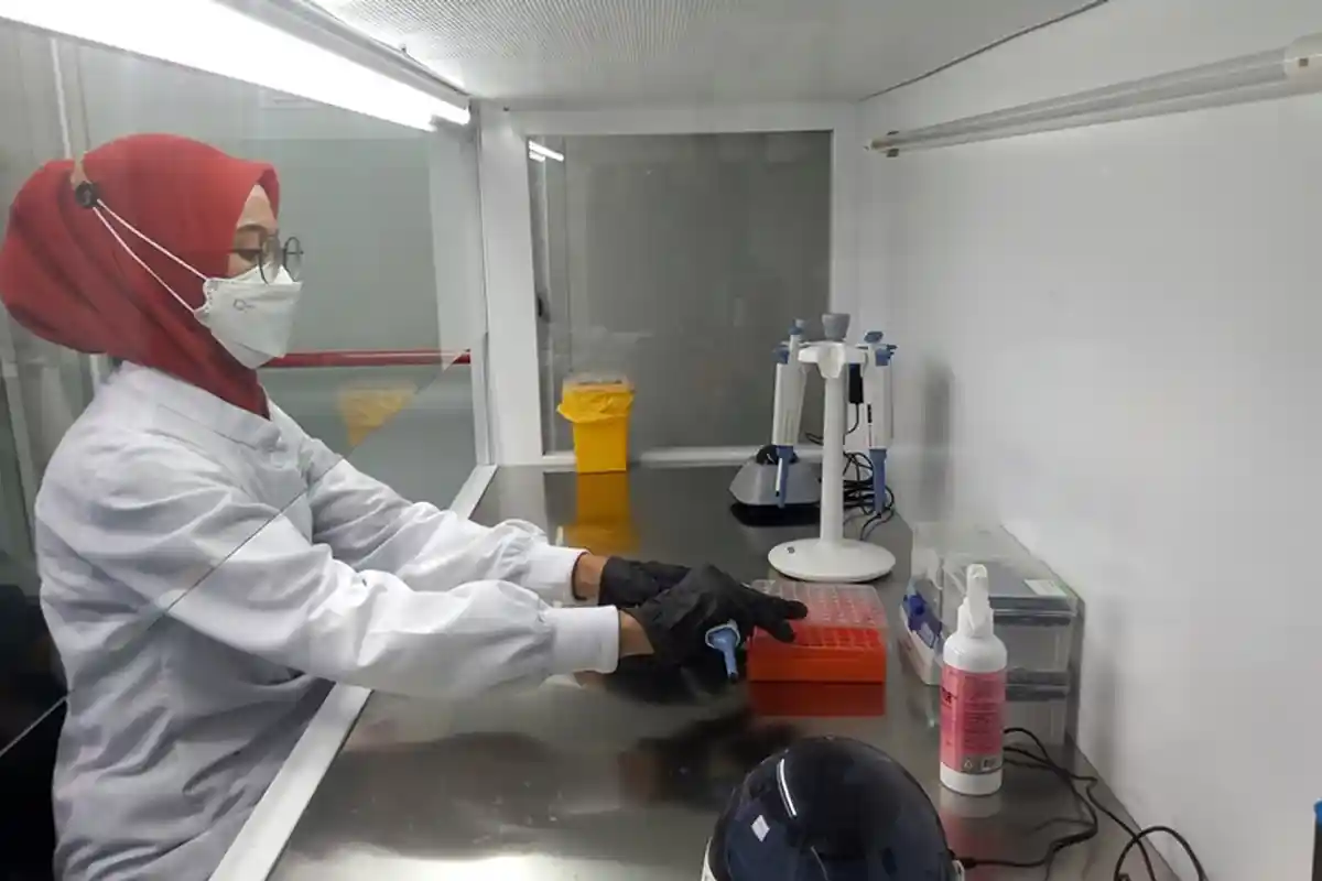 RSUD Kardinah Kota Tegal Layani PCR Drive Thru, Empat Jam Sudah Diketahui Hasilnya, Segini Biayanya