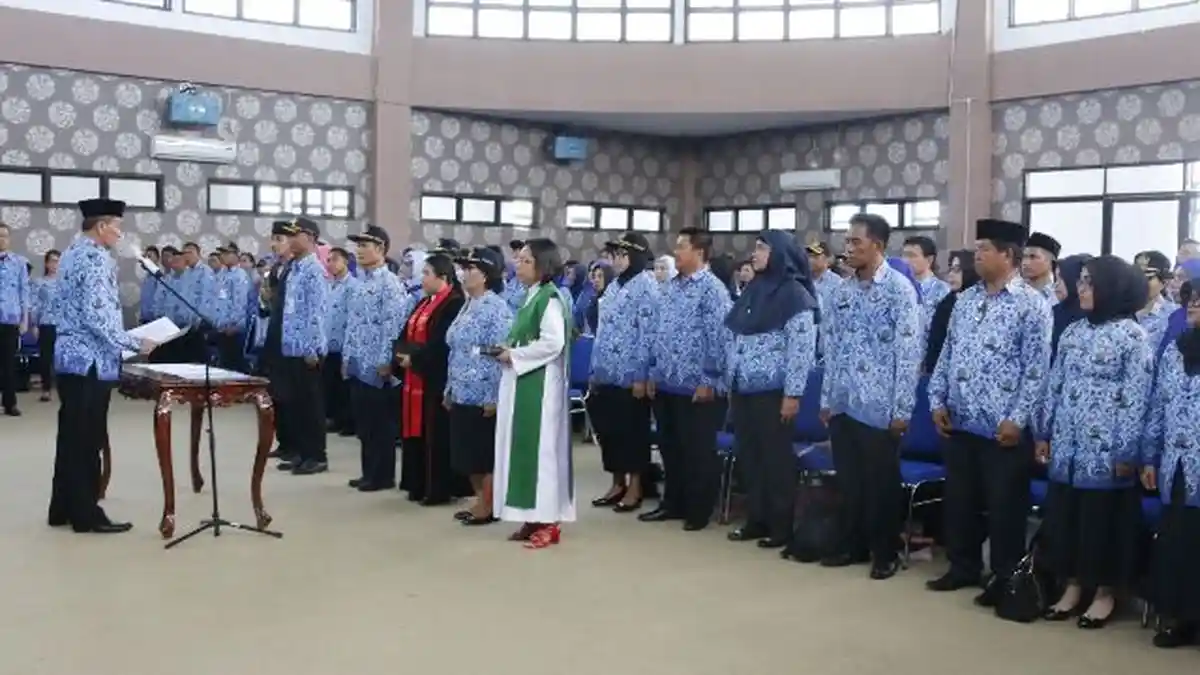 Tak Ikut Pengambilan Sumpah Janji, 155 ASN Boltim Terancam Kena Sanksi
