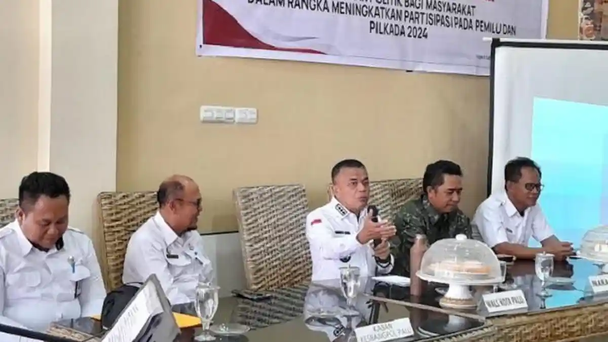 Hadianto Rasyid: Seluruh Komponen Harus Bersentuhan dengan Pendidikan Politik