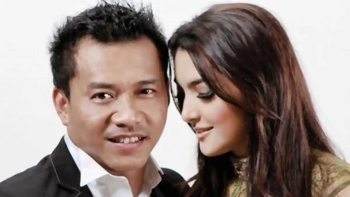 Anang dan Ashanty Tak Sungkan Tunjukkan Kemesraan di Pinggir Jalan