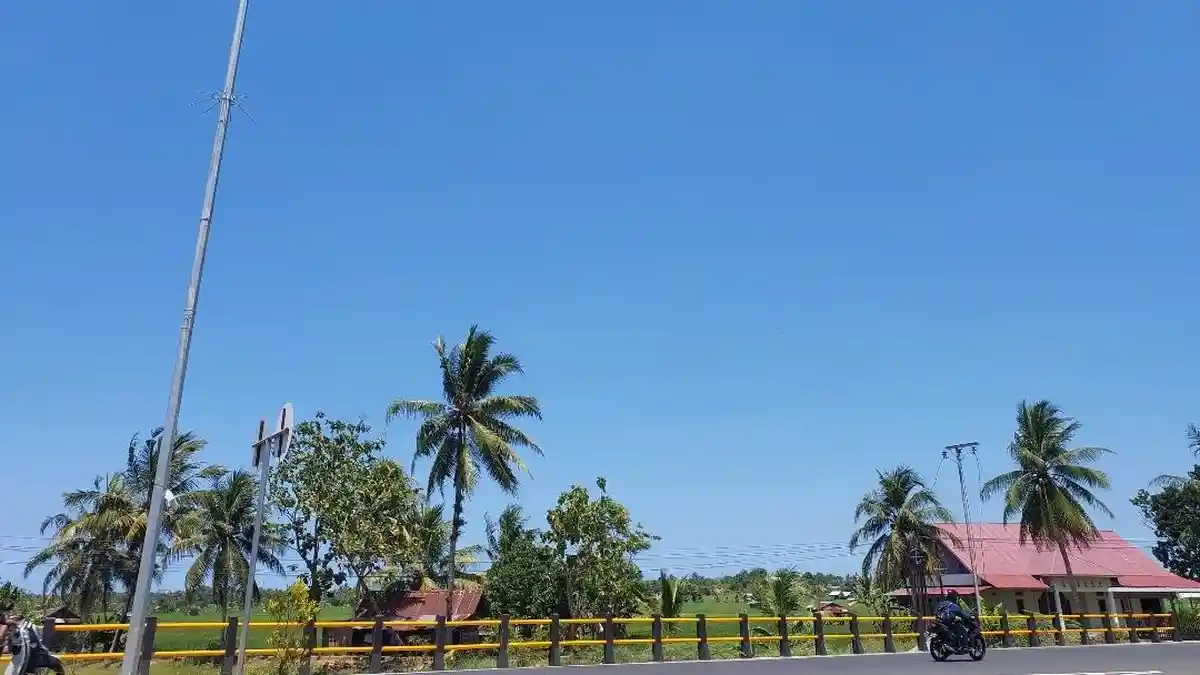Prakiraan Cuaca Bengkulu 7–9 Juni 2025, Waspadai Hujan Lebat dan Angin Kencang