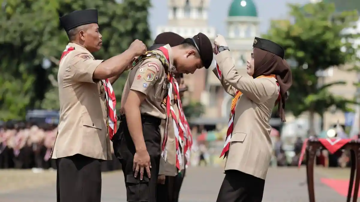 Ketua Kwarda Jateng Siti Atikoh Ganjar: Gerakan Pramuka Dapat Mencegah Kasus Bullying