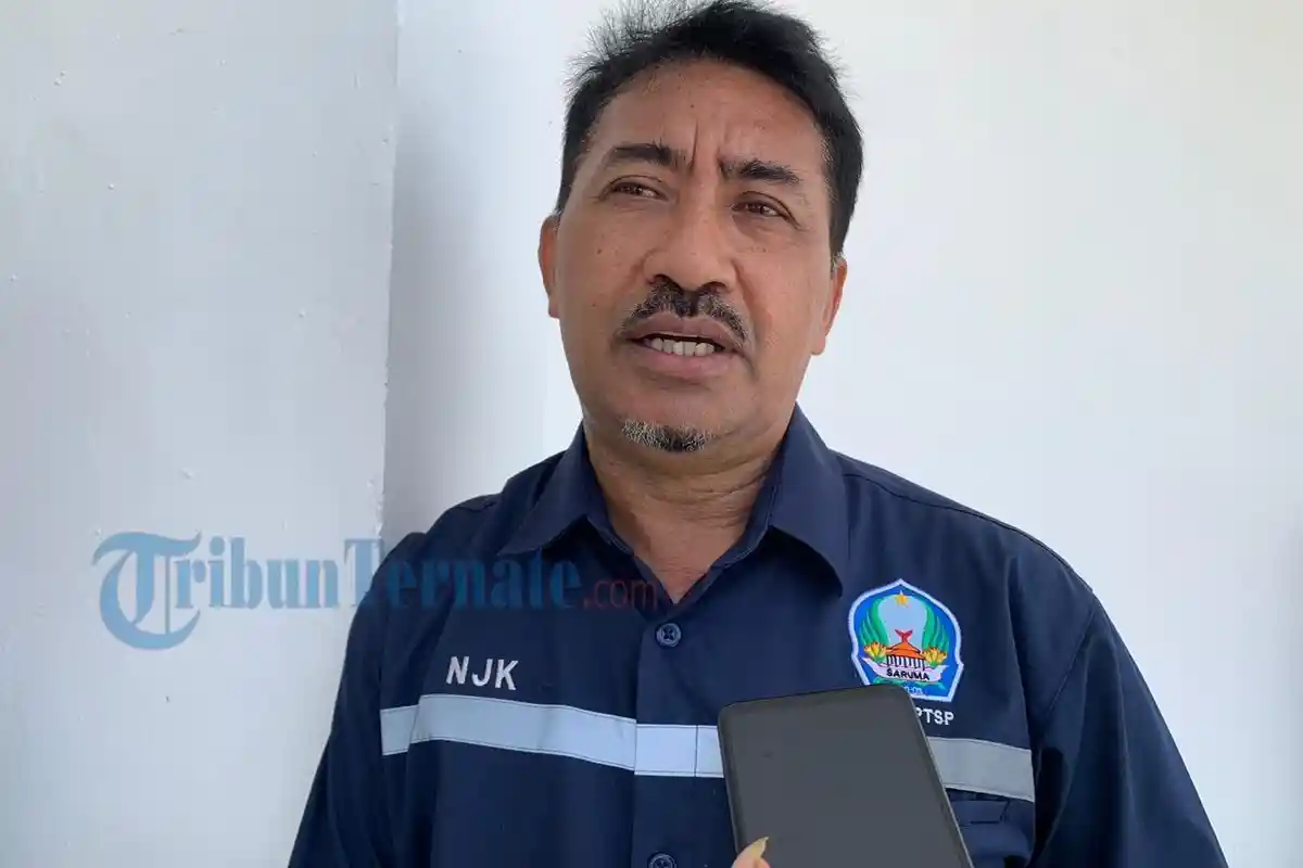DPM-PTSP Halmahera Selatan Maluku Utara Yakin Penarikan Retrbusi PBG 2024 Melebihi Target