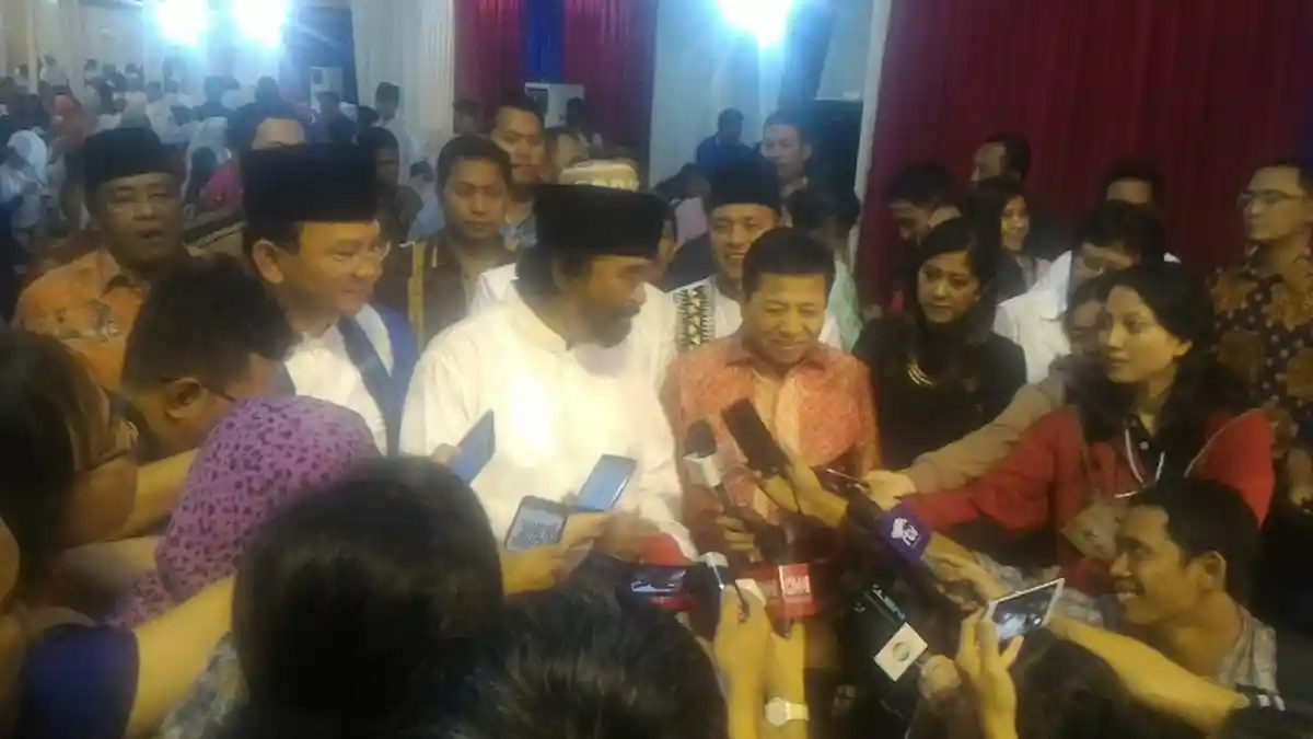 Setya Novanto: Ahok Sahabat Saya