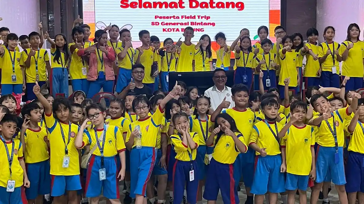 Ini Penjelasan Sekolah Generasi Bintang Tentang Field Trip ke Pemkot Bitung