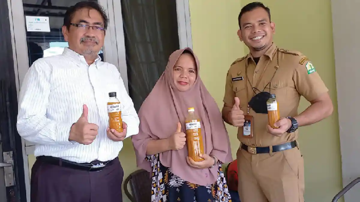 Kunyit Asam ‘BERKAH’, Disukai Ibu Rumah Tangga dan Pekerja