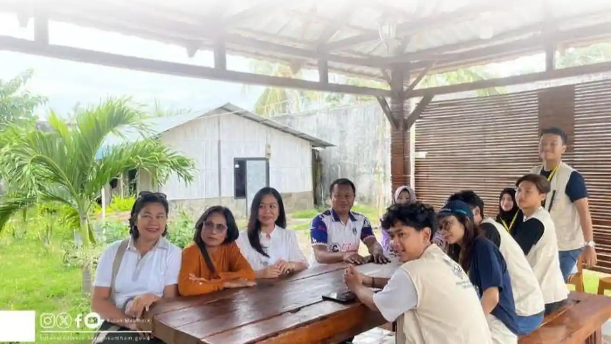 Ketika Mahasiswa KKN UGM Kagum dengan Program Pertanian di Rutan Maumere