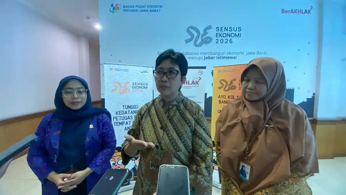 Sektor Informal Mendominasi Pasar Kerja Jabar, 1,77 Juta Orang Masih Menganggur