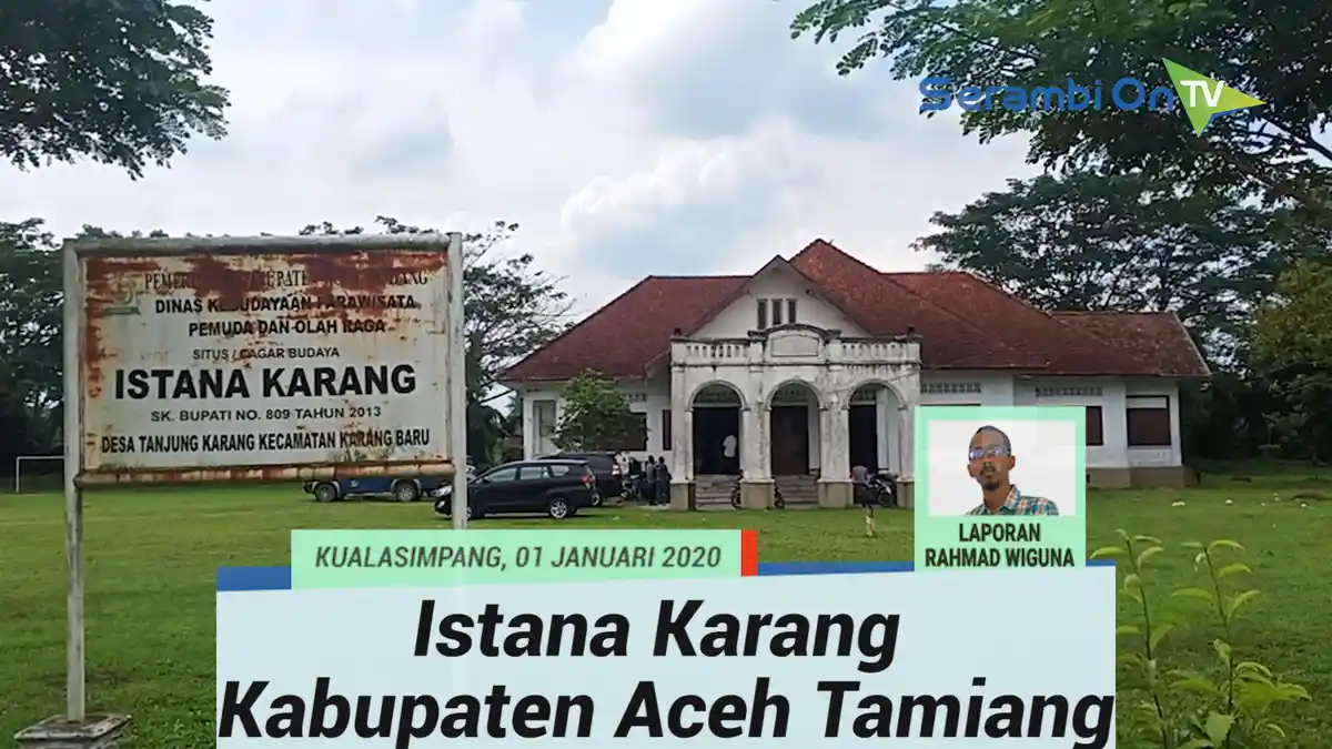 Pertamina Serahkan Pengelolaan Istana Karang ke Pemkab Aceh Tamiang