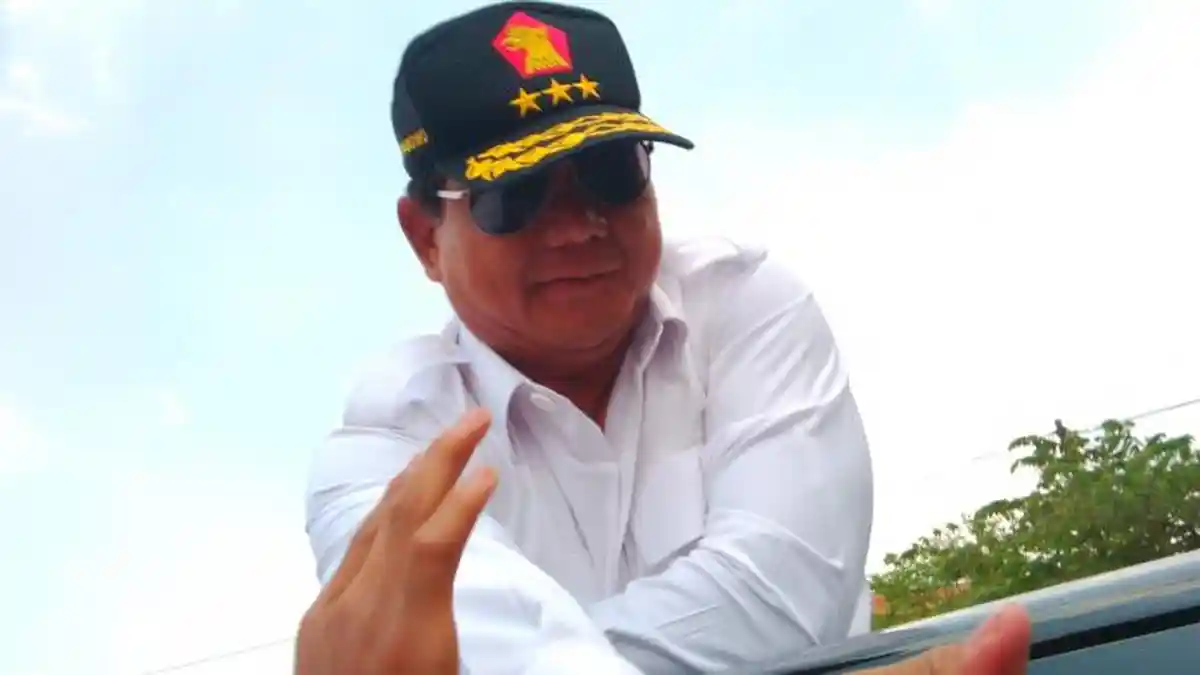 Berikut 5 Nama Bakal Cawapres Bagi Prabowo Subianto, 1 Eks Tentara dan 2 Eks Menteri