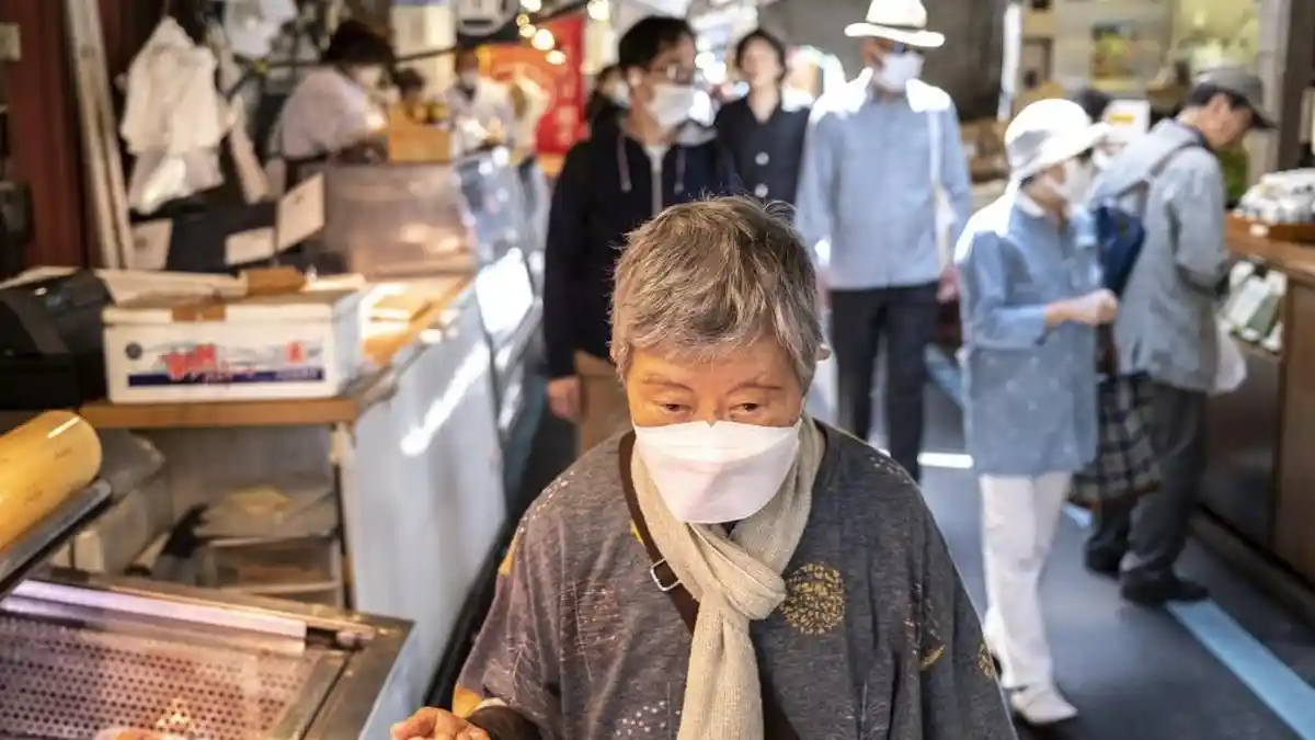 Populasi di Jepang Semakin Memprihatinkan, 1 dari 10 Orang Berusia 80 Tahun ke Atas