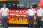 Angsa Sadis Kurangi Kecelakaan Pelajar Saat Bersekolah, Dishub Nganjuk Butuh Dukungan Pemda