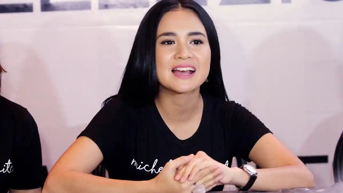 Michelle Ziudith Janji Rasa Baru di Film London Love Story 2