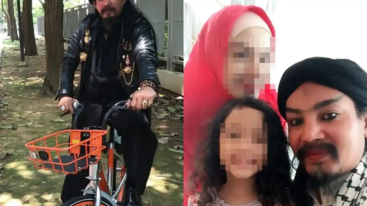 Ini Wajah Asli Istri Muda Limbad, Cantik dan Tak Pernah Terekspos oleh Media