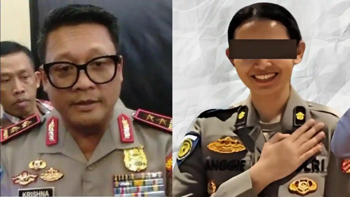 Sosok Kompol Anggie Diduga Selingkuhan Krishna Murti: Janda Anak Satu, Hidup Dibiayai Sang Jenderal