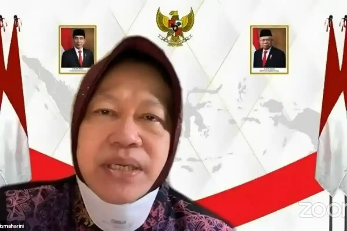 Respons Risma Soal Anies Bersurat Bahas Pencairan Bansos DKI Tertunda Karena Data Kemensos