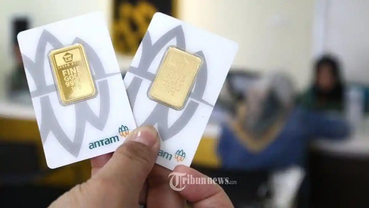 Harga Emas Hari Ini 24 Oktober, Antam Lenyap, UBS dan Galeri24 Stagnan