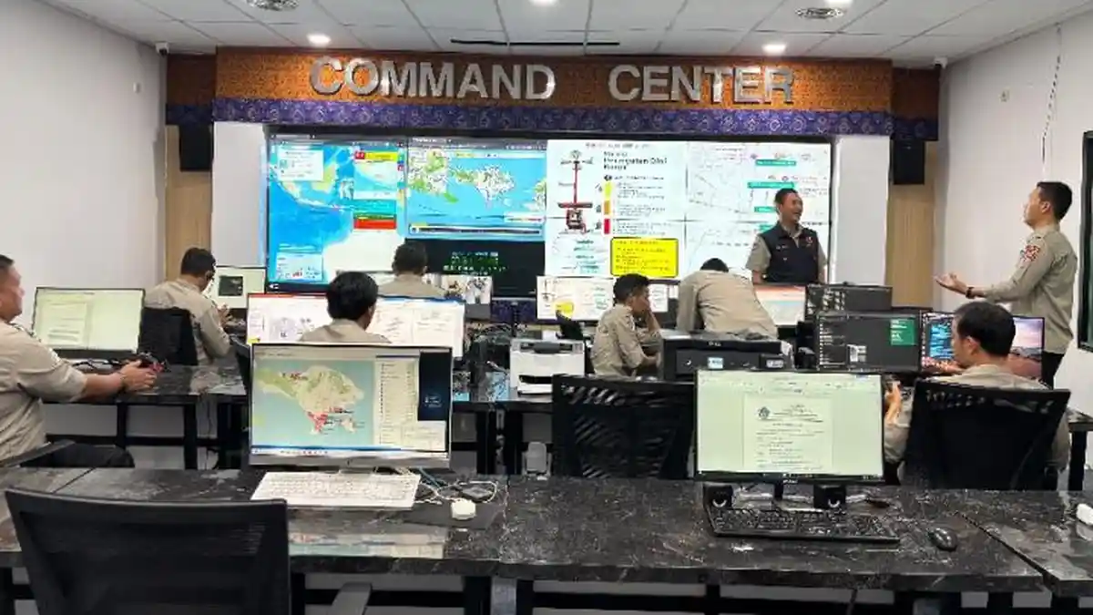 SIRINE Banjir Minimalkan Risiko Korban, BPBD Bali Prioritaskan di Bantaran Sungai Denpasar