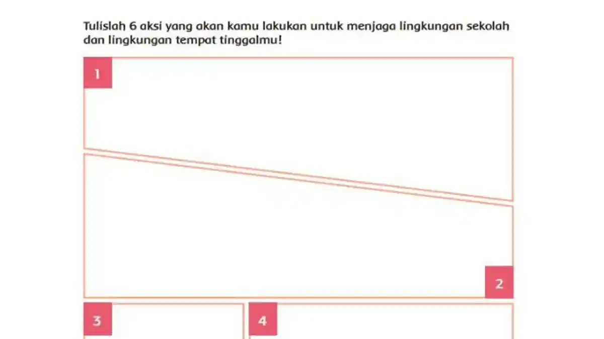 Kunci Jawaban Tema 8 Kelas 6 SD Halaman 135 137 Kurikulum 2013: Aku Cinta Membaca