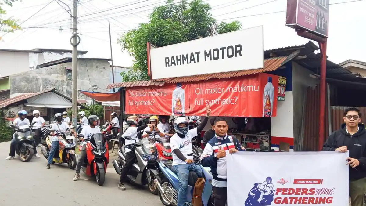 Feders Gathering 2026 Hadir di Medan, Satukan Komunitas Motor Matic Lewat Edukasi Berkendara