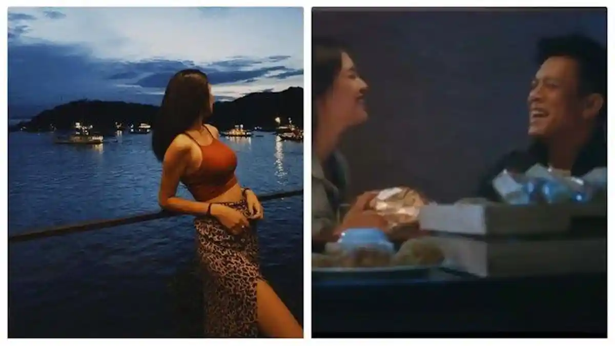 Wanita Cantik ini Berbagi 4 Foto Mesranya Bersama Ariel Noah, Ada yang Cemburu dan Patah Hati