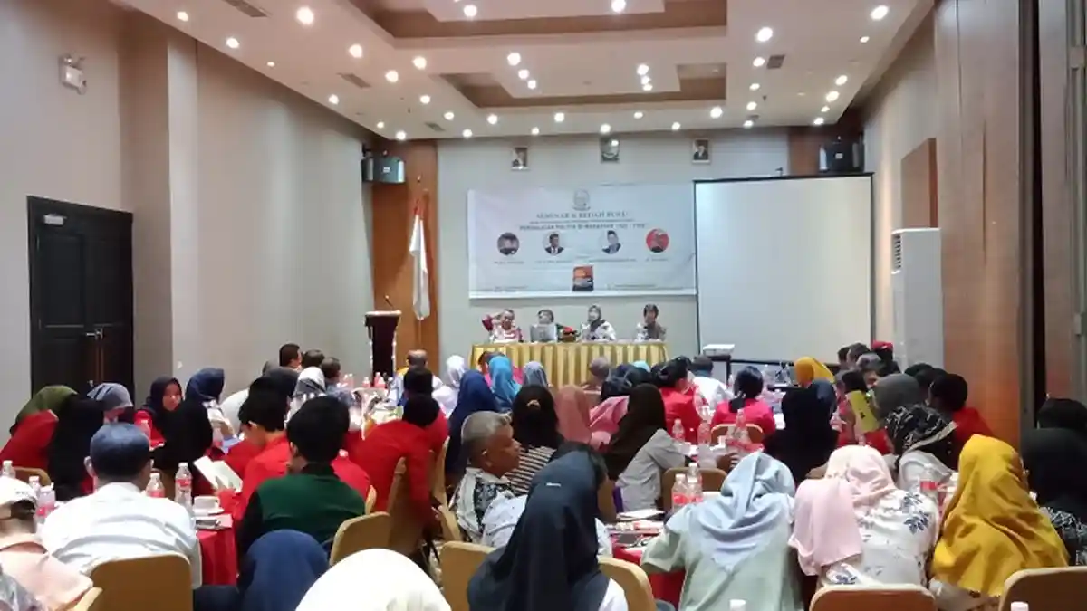 Dinas Perpustakaan dan Kearsipan Sulsel Bedah Pergulatan Politik Makassar 1945-1966