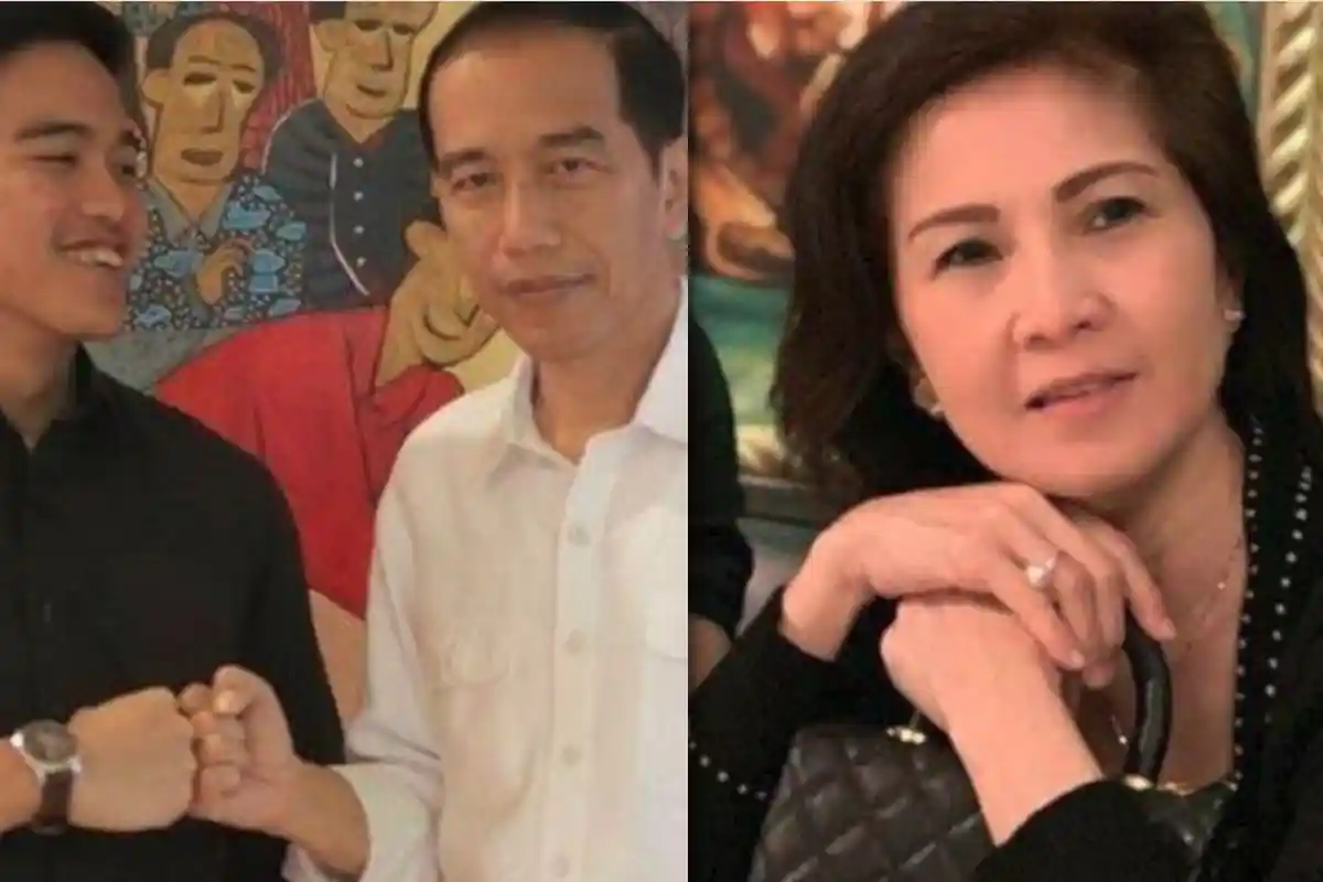 Sempat Caci Maki Anak Jokowi, Ibu Felicia Mendadak Minta Maaf ke Kaesang, Reaksi Pihak Istana:Maksa!