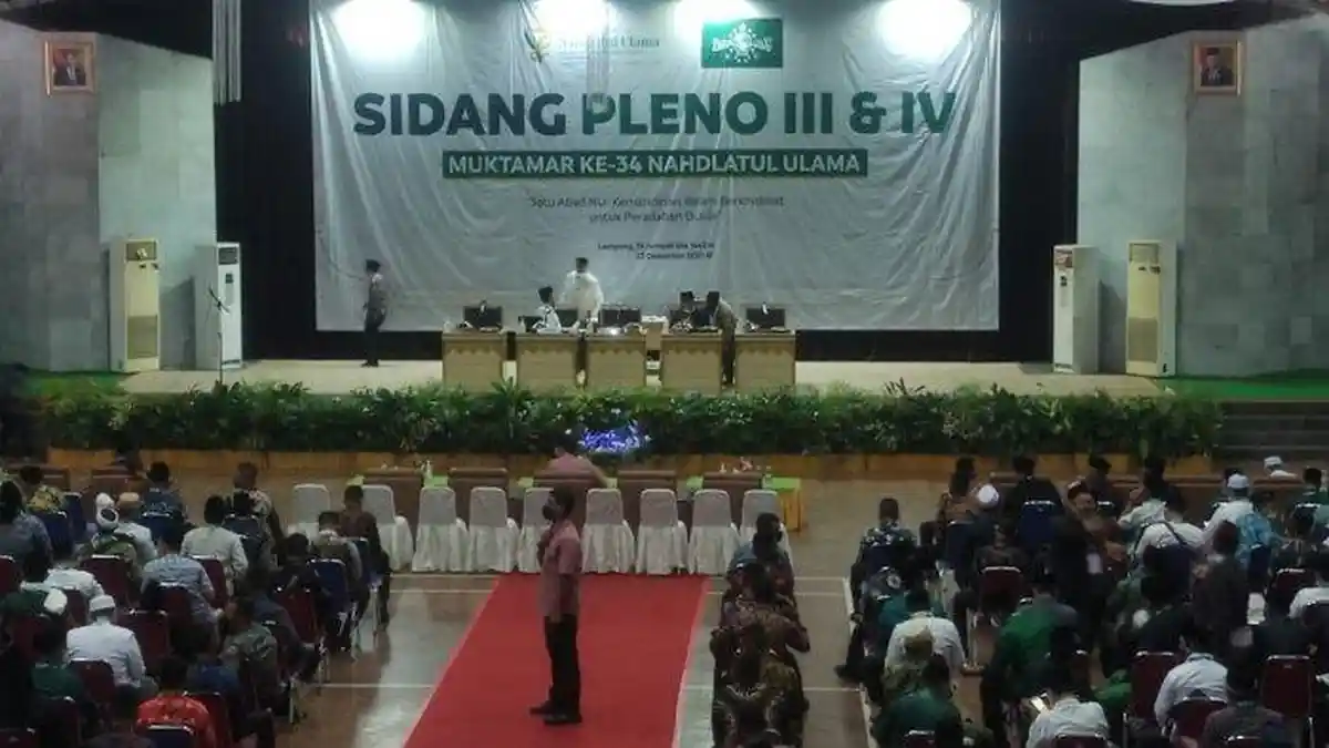 Pemilihan Ketua Umum PBNU Masih Berlangsung, Saifullah Yusuf Pastikan Dua Sosok Ini Menang
