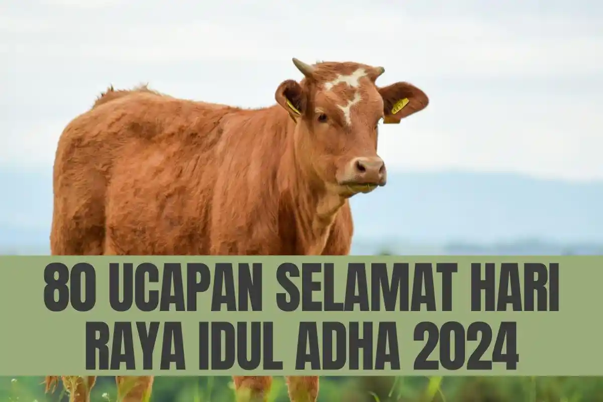 80 Ucapan Selamat Hari Raya Idul Adha 2024 untuk Pacar dan Keluarga, Lengkap Cara Membalas Ucapan