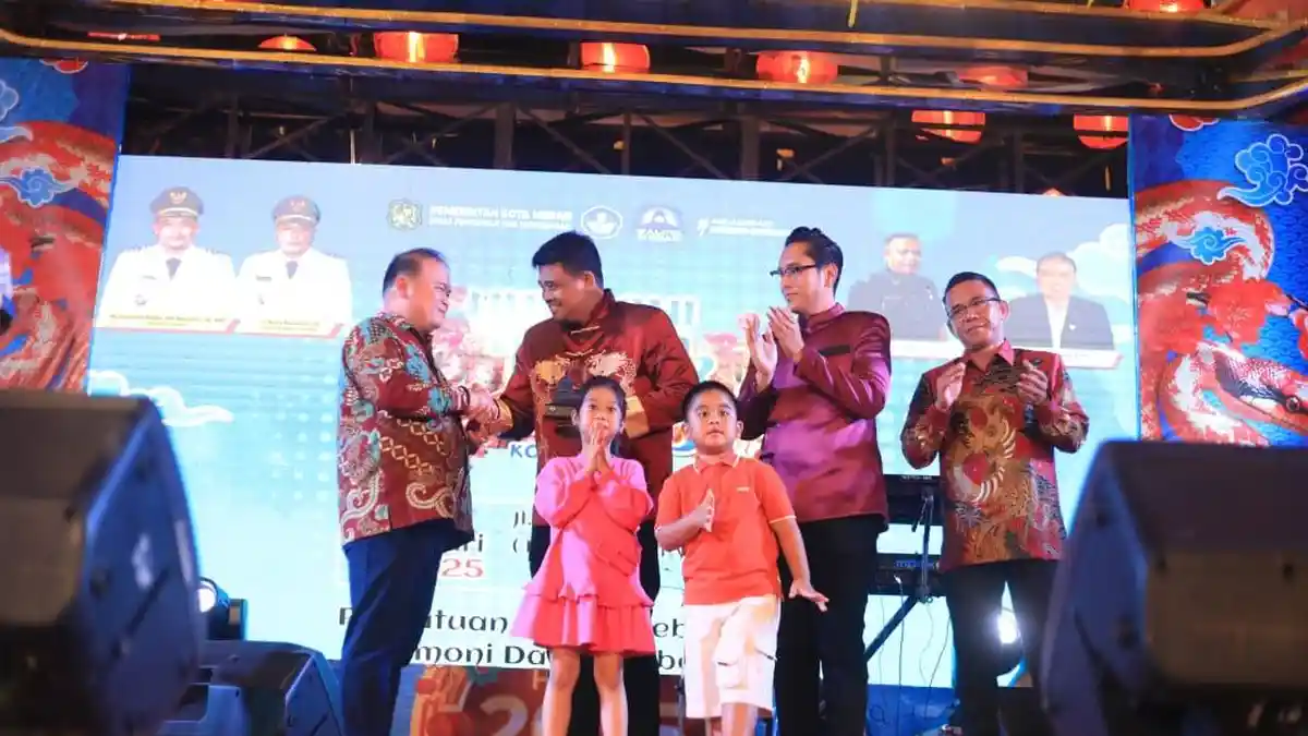 Semarak Harmoni Imlek 2025, Bobby Ajak Masyarakat Terus Hidup Bergandengan Dalam Keberagaman