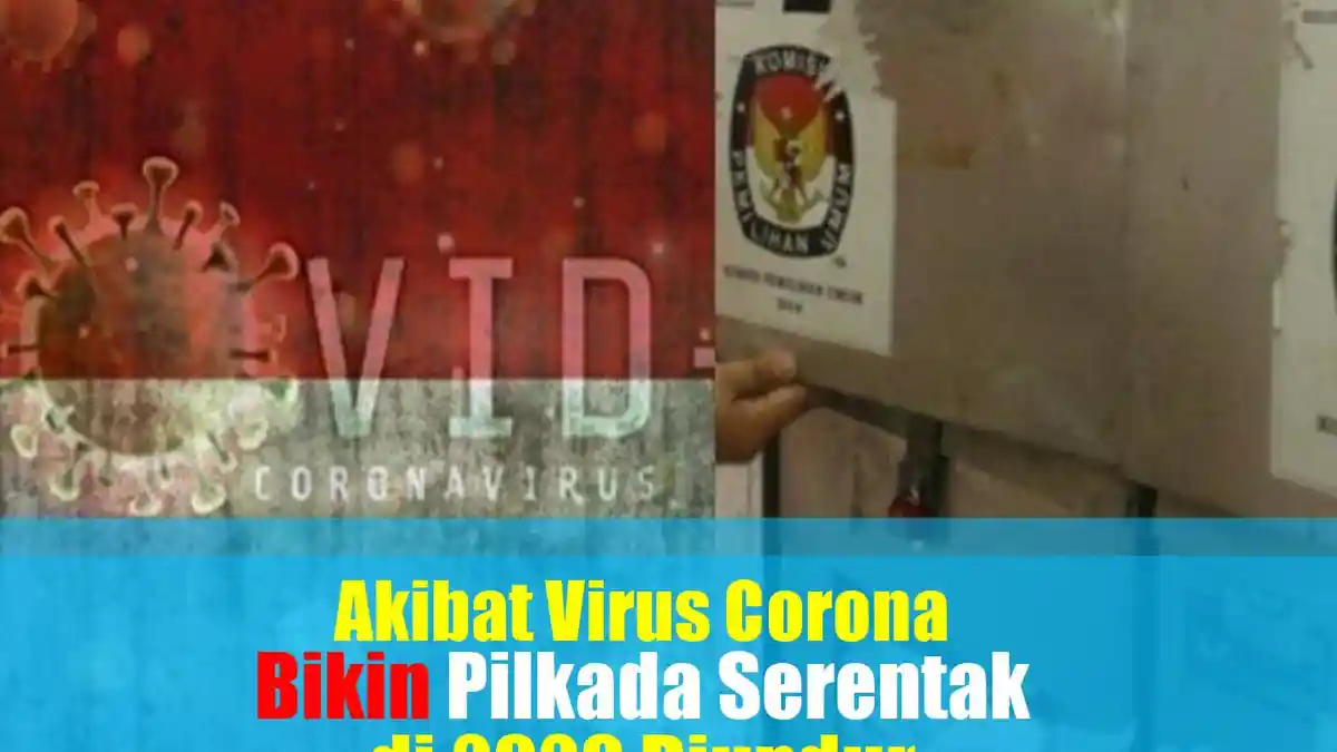 Dampak Covid-19, KPU dan Bawaslu Siap Alihkan Dana Hibah Pilkada Serentak
