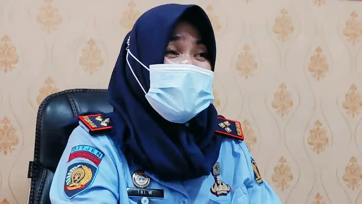 Lima Warga Binaan Lapas Perempuan Tenggarong Dapat Program Asimilasi di Rumah, Begini Syaratnya