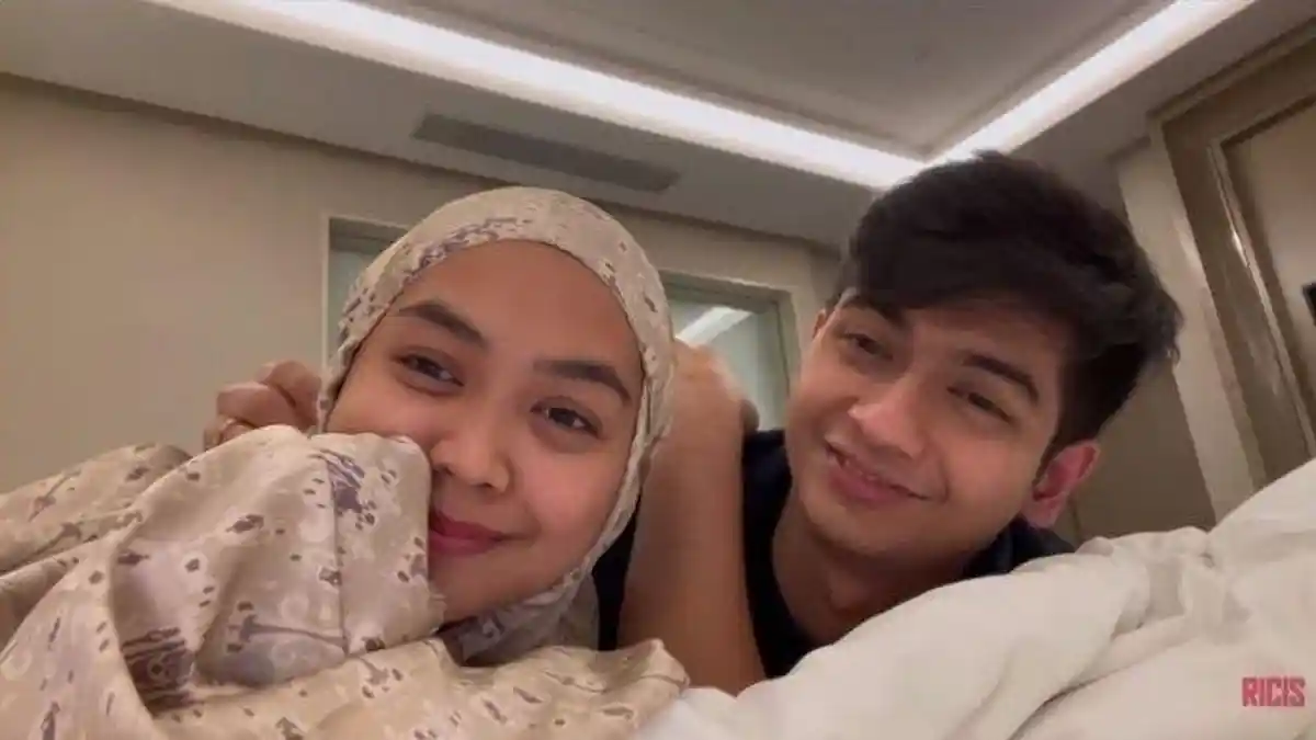 Sekujur Tubuh Teuku Ryan Diakui Ria Ricis Sudah Dipijat, Ruben Onsu dan Wendy Langsung Senyum