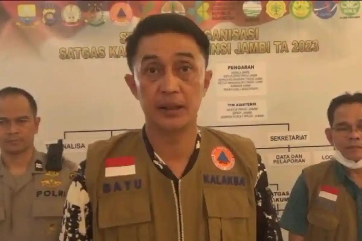 Peralihan Musim, Pemerintah Muaro Jambi Cabut Status Siaga Banjir Longsor
