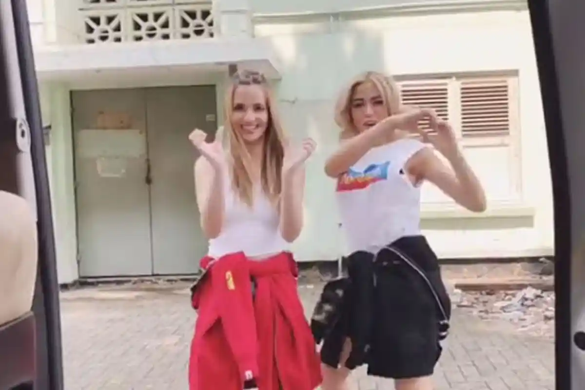 Tak Mau Kalah, Nia Ramadhani dan Jessica Iskandar Ikutan Keke Challenge. Lihat Videonya!