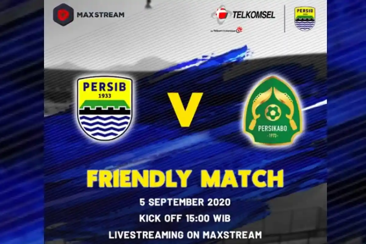 Hasil Babak Pertama Persib Bandung Vs Tira Persikabo, Skor 0-0, Ini Live Streaming Babak Kedua