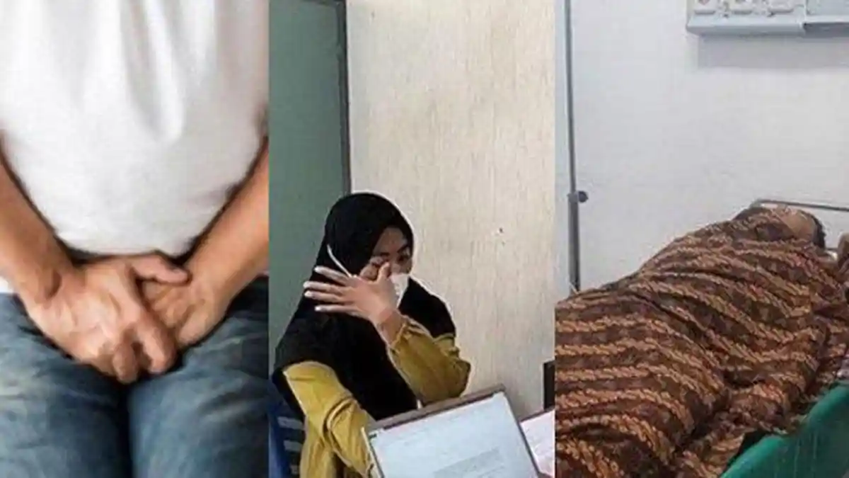 TANGIS Istri Potong Kemaluan Suami di Sumsel, Sempat Ingin Bunuh Diri, Suami Hamili Tetangga