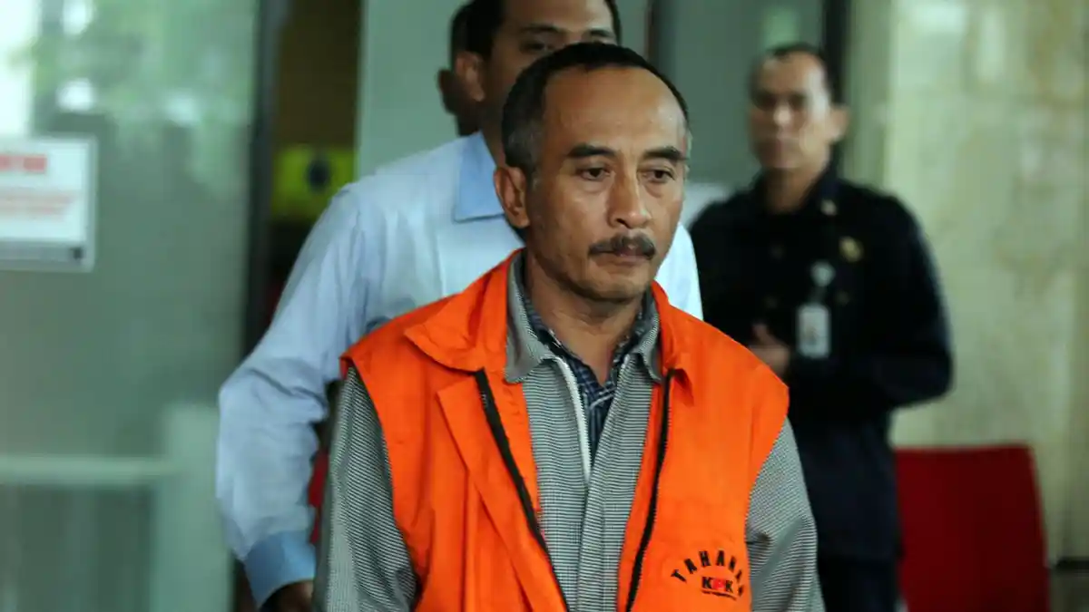 KPK Limpahkan Berkas Suap Hakim Pragsono ke Jaksa