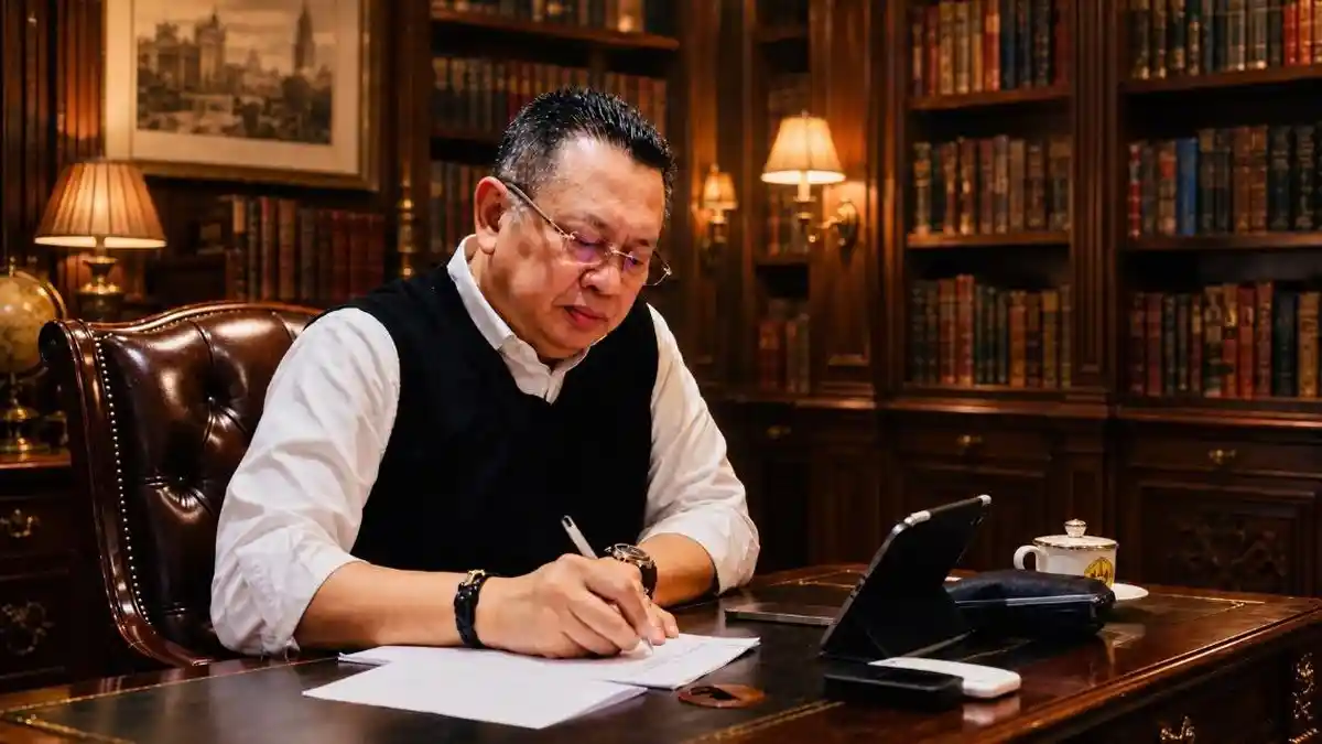 Catatan Politik Bamsoet: Perluasan Objek Pajak Harus Memahami Kondisi Sosial-Ekonomi Rakyat - Tribunnews.com