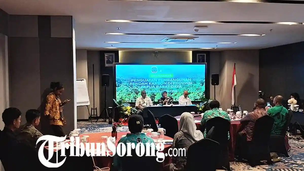 Lapisan Ozon Kian Menipis, KI dan Pemprov PBD Bahas Pembangunan Rendah Karbon