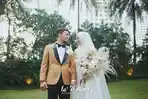 Indahnya Suasana Resepsi Pernikahan Lindswell Kwok dan Hulaefi, Adakah Sosok Orangtua Keduanya?