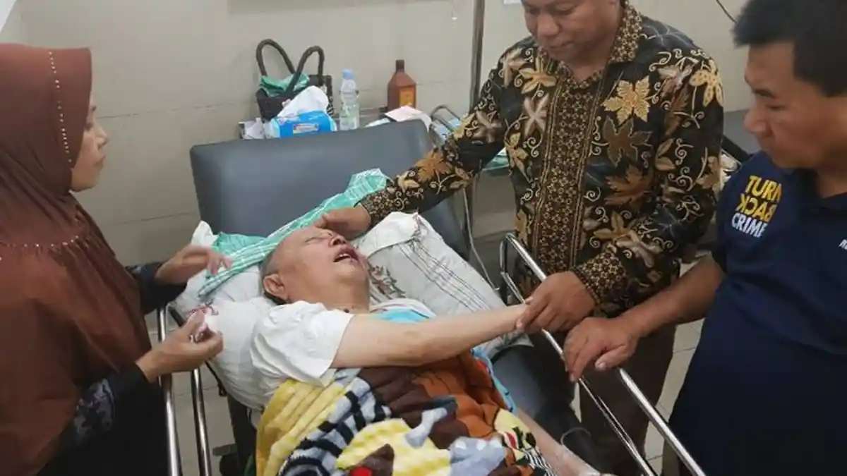 Pengasuh Ponpes Dianiaya saat Baca Wirid, Pelaku Teriakkan Ini Sebelum Menyerang